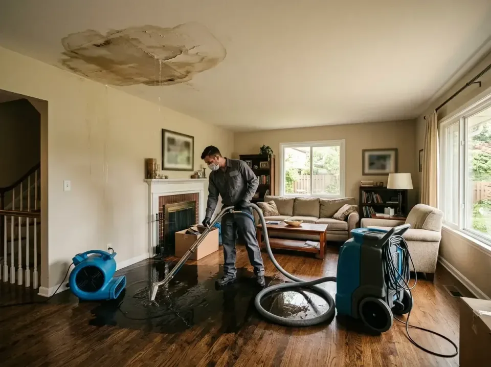 attic-pipe-burst-ceiling-drip-008 — frequently asked questions, Water Damage Restoration & Carpet Care in Laurel, MT
